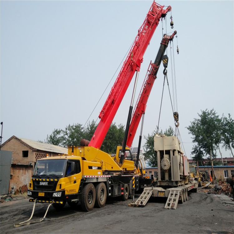 椒江附近大吊车出租|工地吊装设备租赁